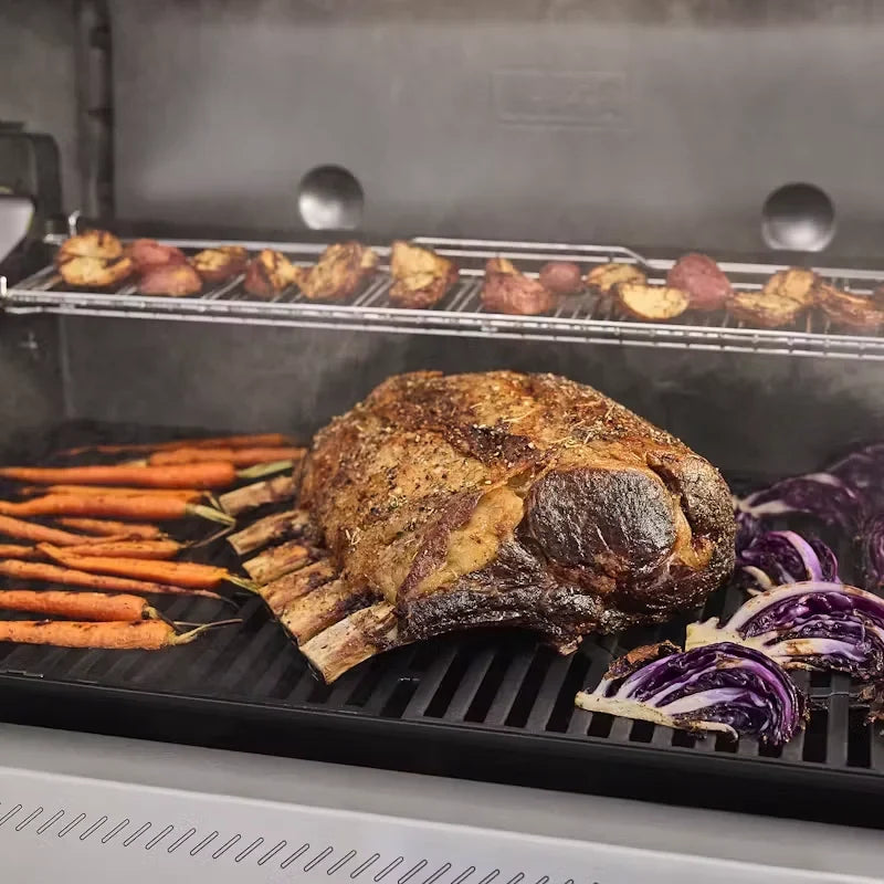 Weber Genesis EP-335W Gasgrill mit Sear Zone und Seitenbrenner