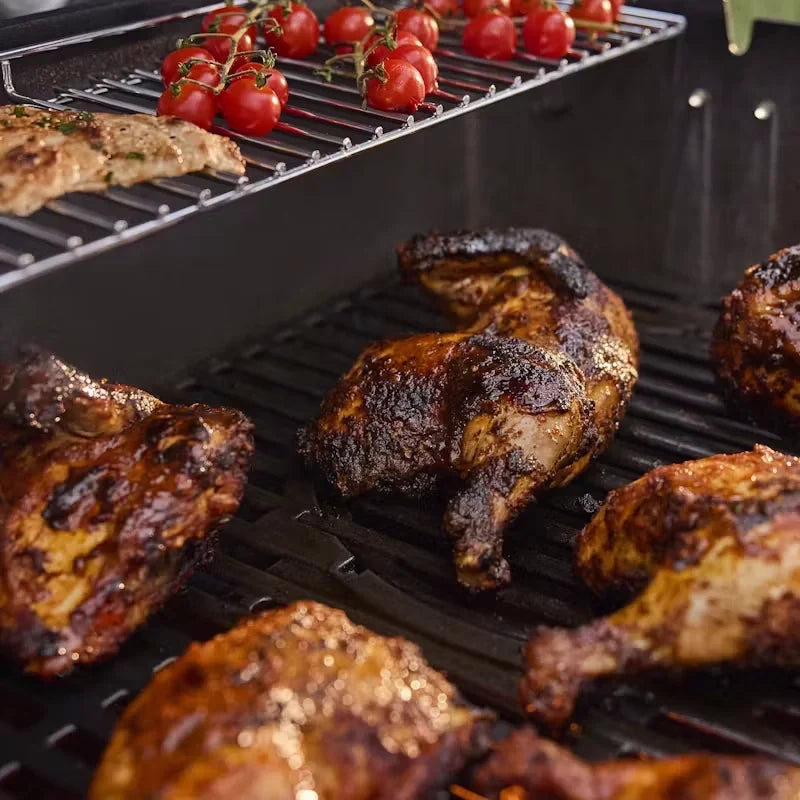 Weber Genesis E-335W Gasgrill mit 3 Brennern