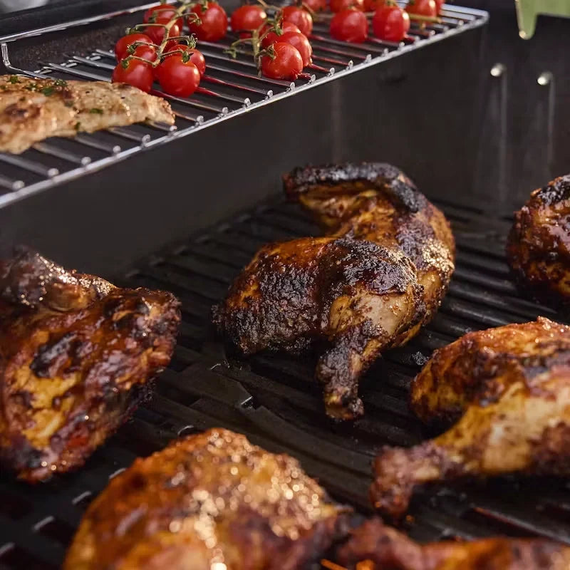 Weber Genesis E-435W Gasgrill mit 4 Brennern
