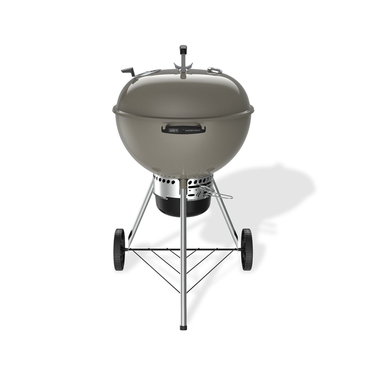 NEUES Modell 2026 Weber Master-Touch GBS C-5755 Kugelgrill in Smoke Grey, 57cm