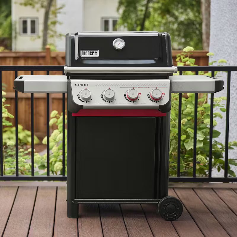 Weber Spirit E-425 Plancha Gasgrill