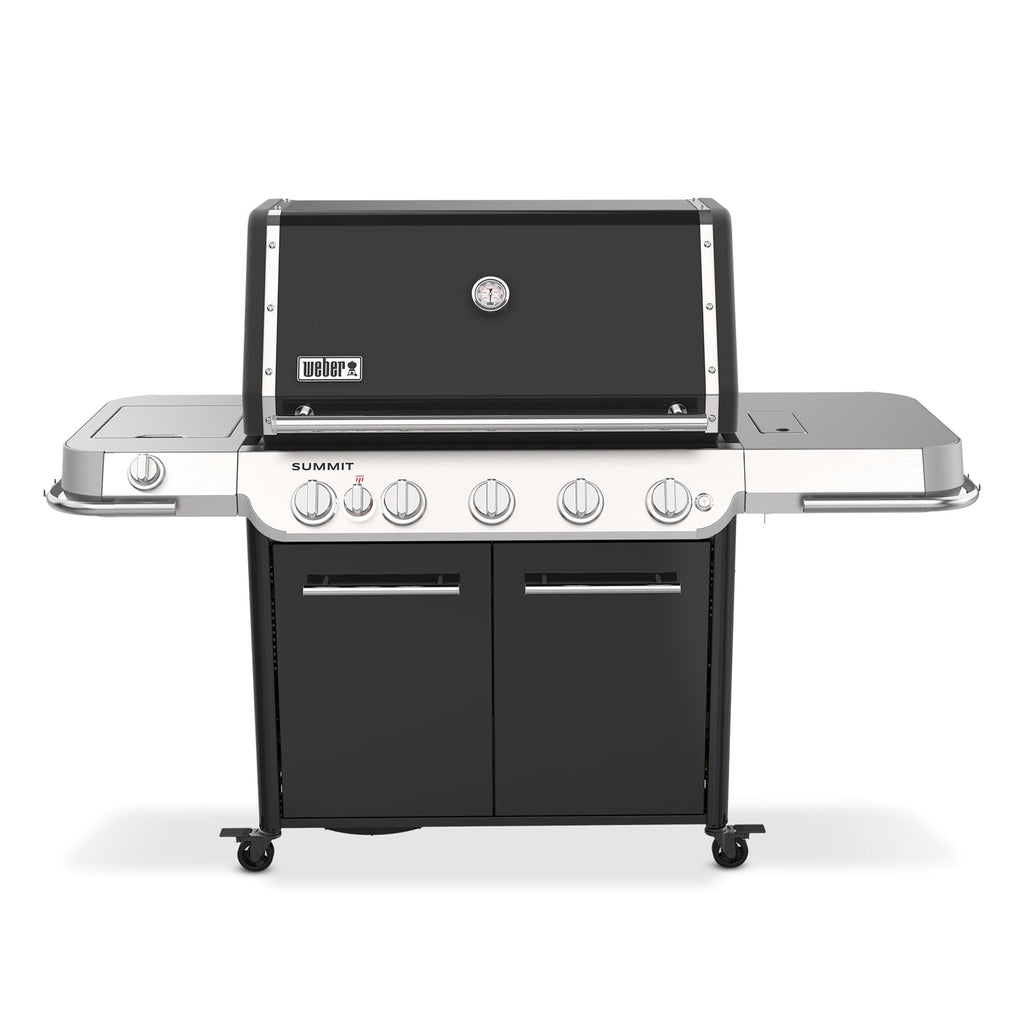 Weber Summit FS38 E Gasgrill Schwarz