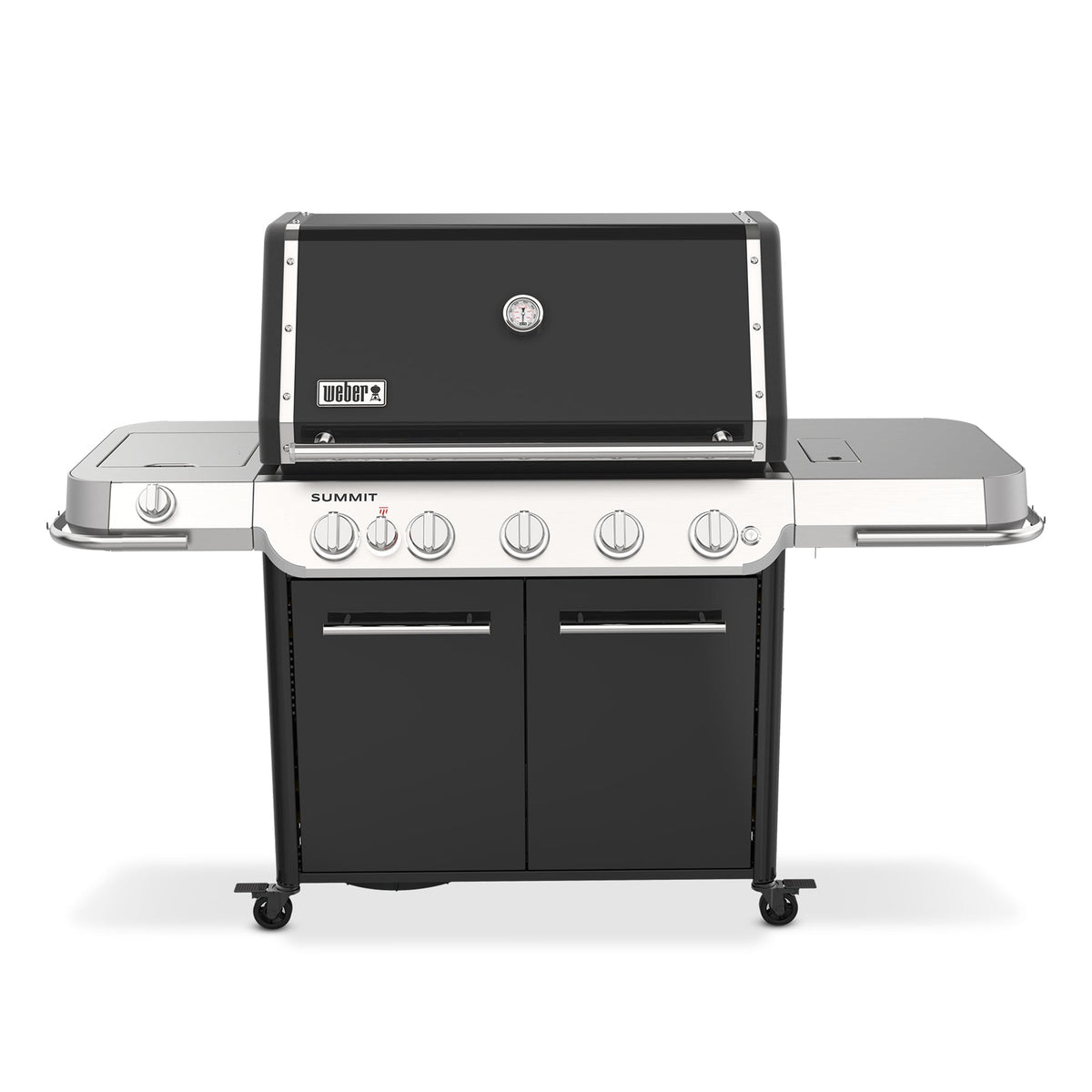 Weber Summit FS38 E Gasgrill Schwarz