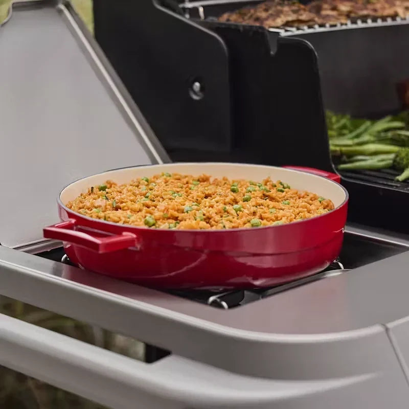 Weber Genesis E-435W Gasgrill mit 4 Brennern