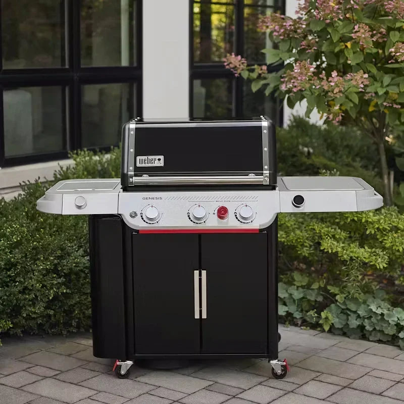 Weber Genesis EP-335W Gasgrill mit Sear Zone und Seitenbrenner