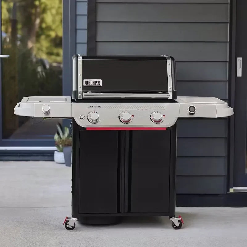 Weber Genesis E-335W Gasgrill mit 3 Brennern