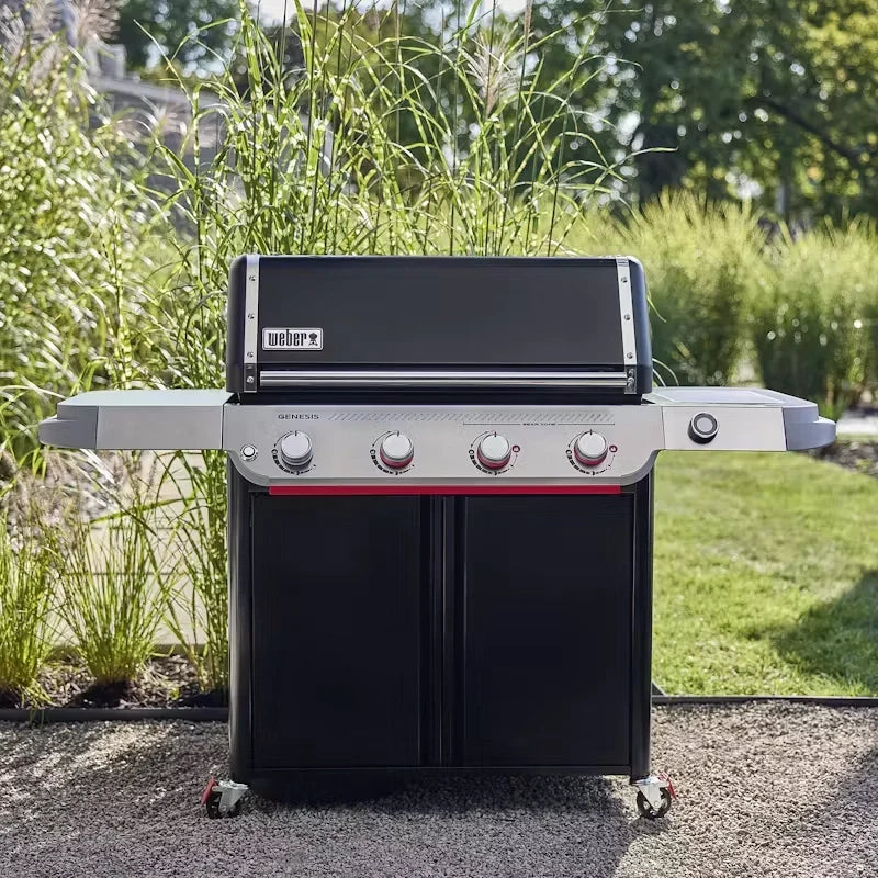 Weber Genesis E-425W Gasgrill mit 4 Brennern