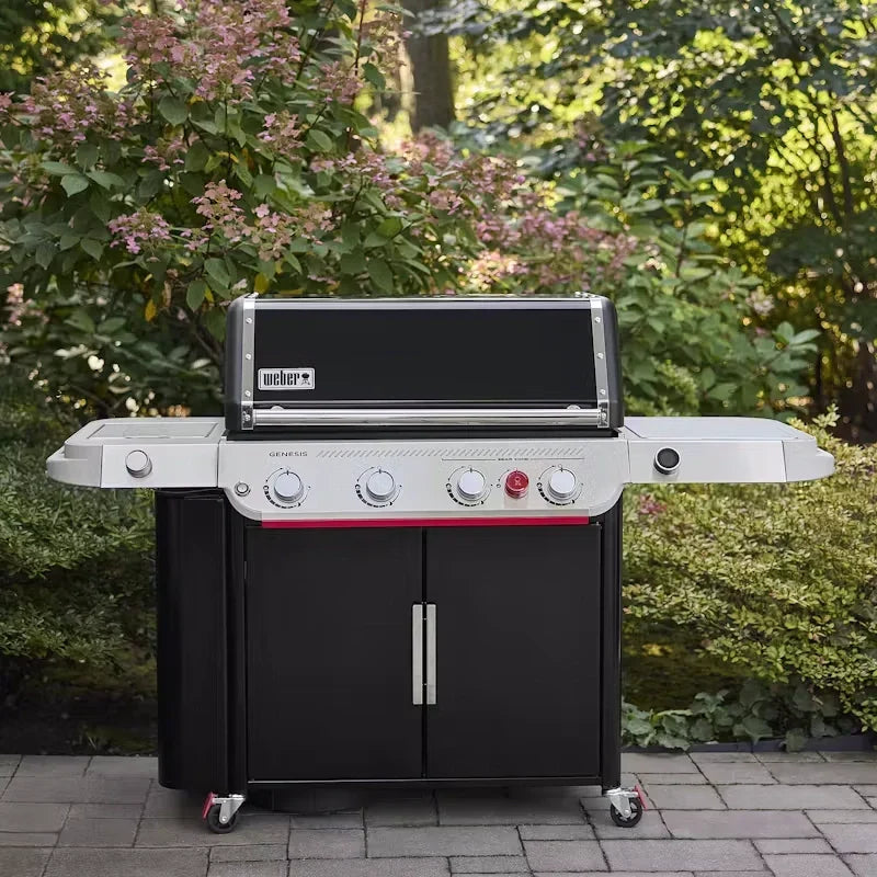 Genesis EP-435W Gasgrill mit Sear Zone und Seitenbrenner