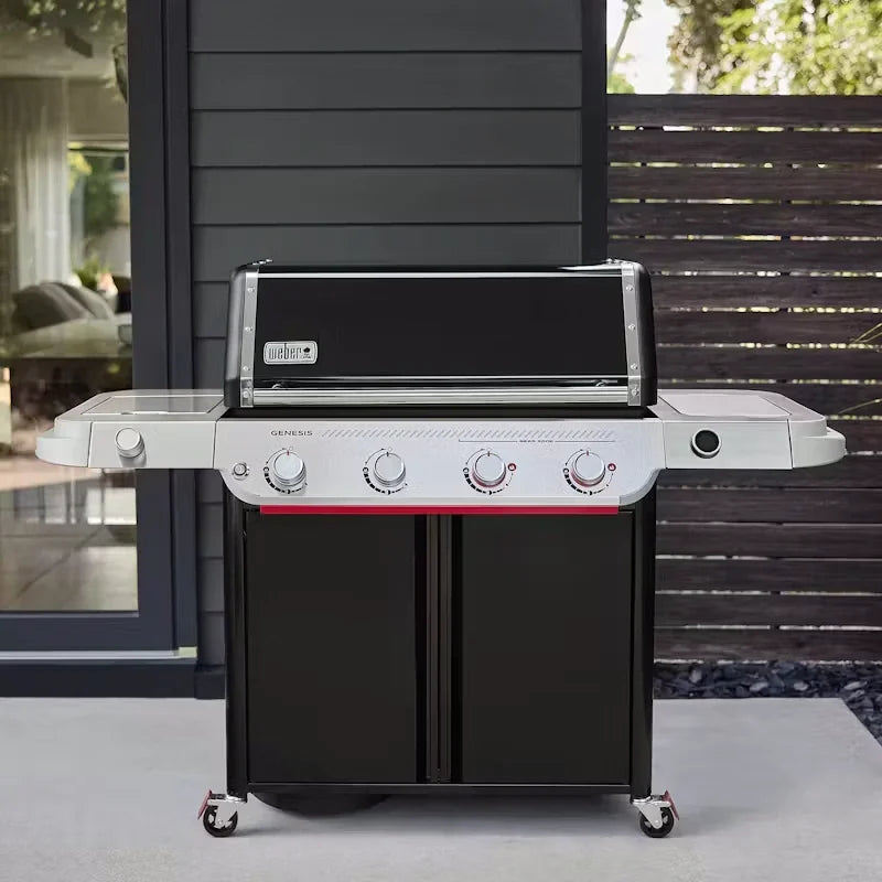 Weber Genesis E-435W Gasgrill mit 4 Brennern