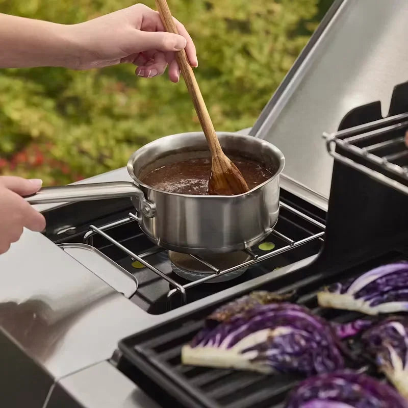 Genesis EP-435W Gasgrill mit Sear Zone und Seitenbrenner