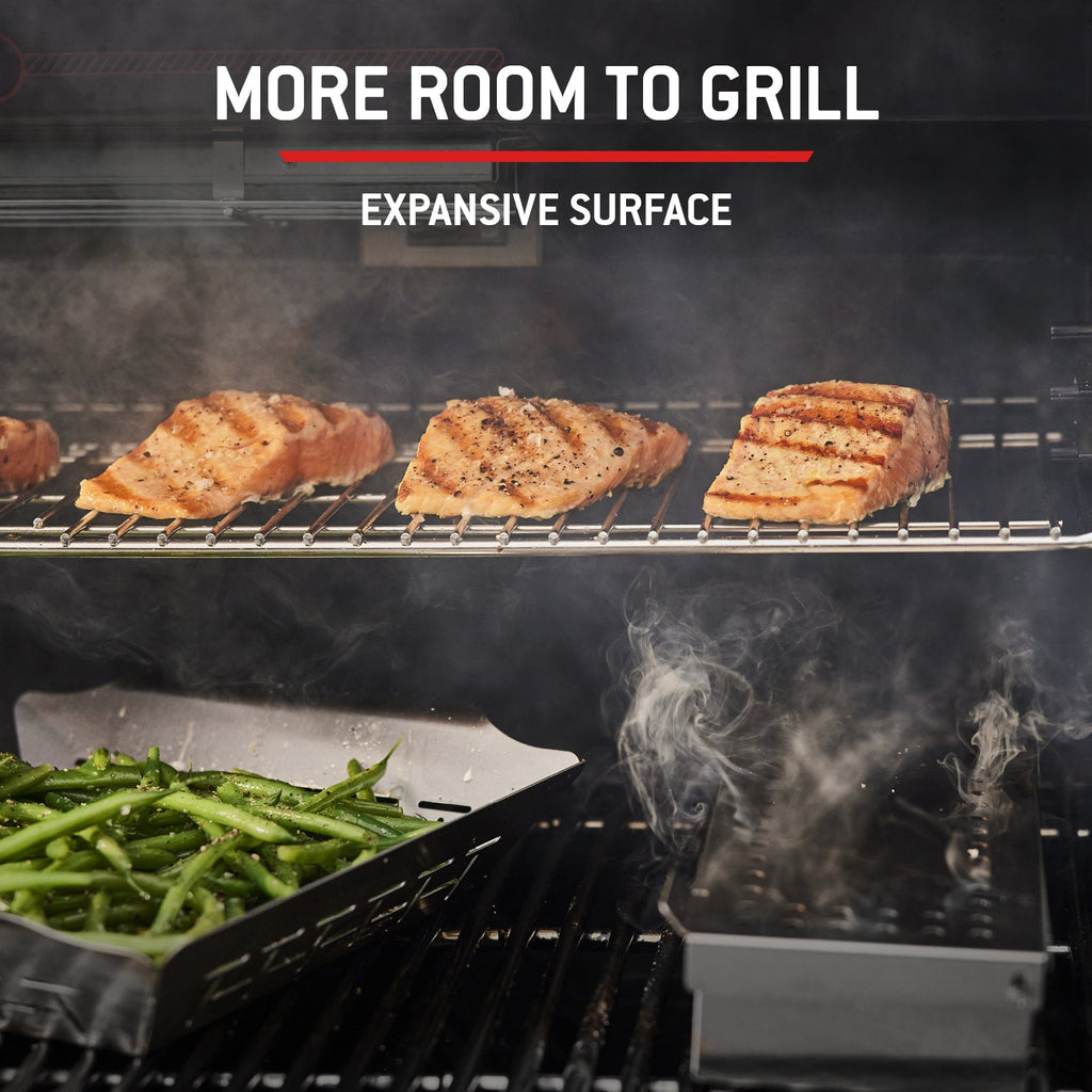Weber Summit FS38 E Gasgrill Schwarz