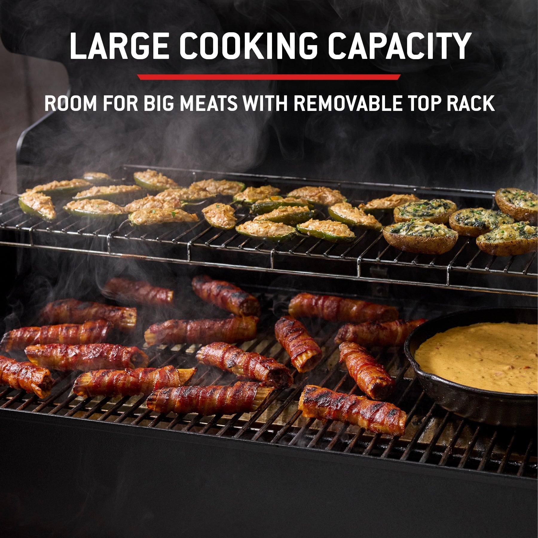 Weber Smoque 22 Pelletgrill