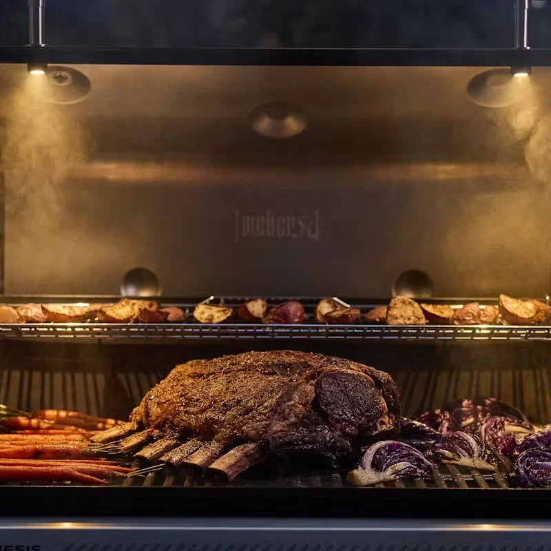 Weber Genesis EP-335W Gasgrill mit Sear Zone und Seitenbrenner