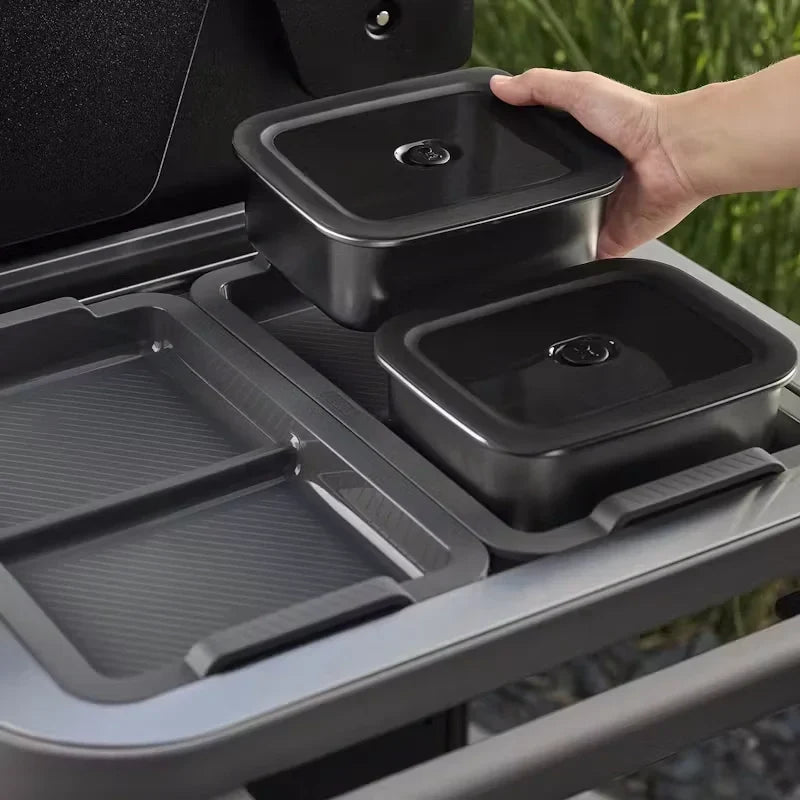Weber Genesis EP-335W Gasgrill mit Sear Zone und Seitenbrenner