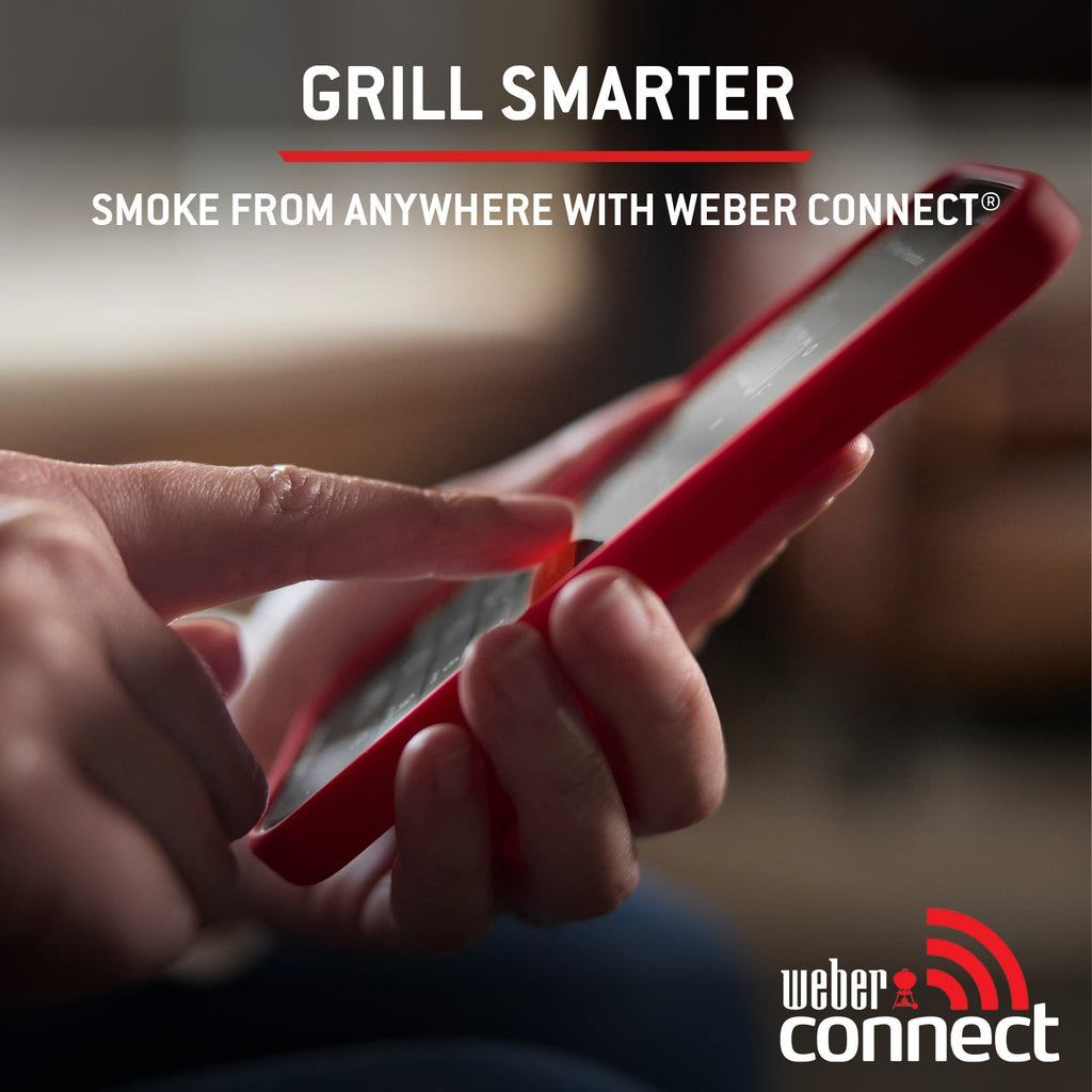Weber Smoque 22 Pelletgrill