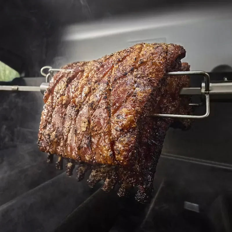 Weber Drehspieß für Searwood XL und Genesis 4-Brenner Gasgrills