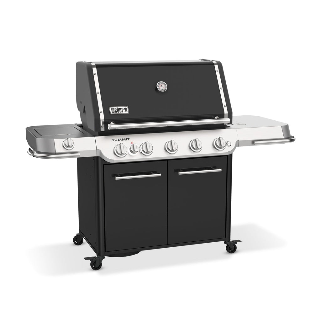 Weber Summit FS38 E Gasgrill Schwarz