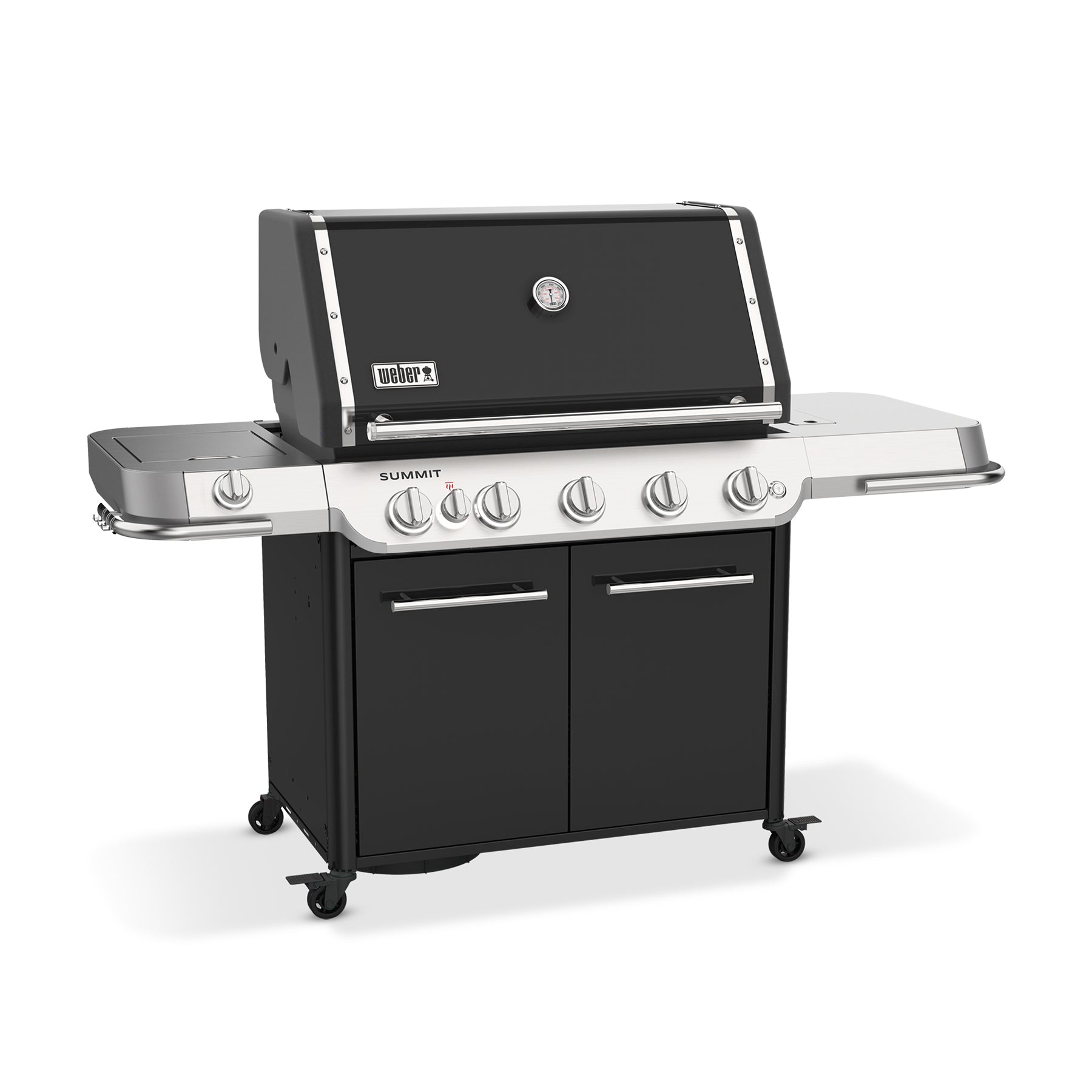 Weber Summit FS38 E Gasgrill Schwarz