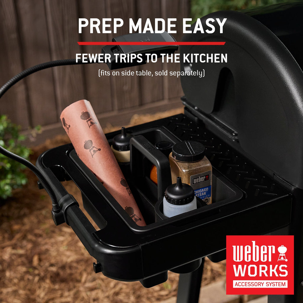 Weber Smoque 22 Pelletgrill