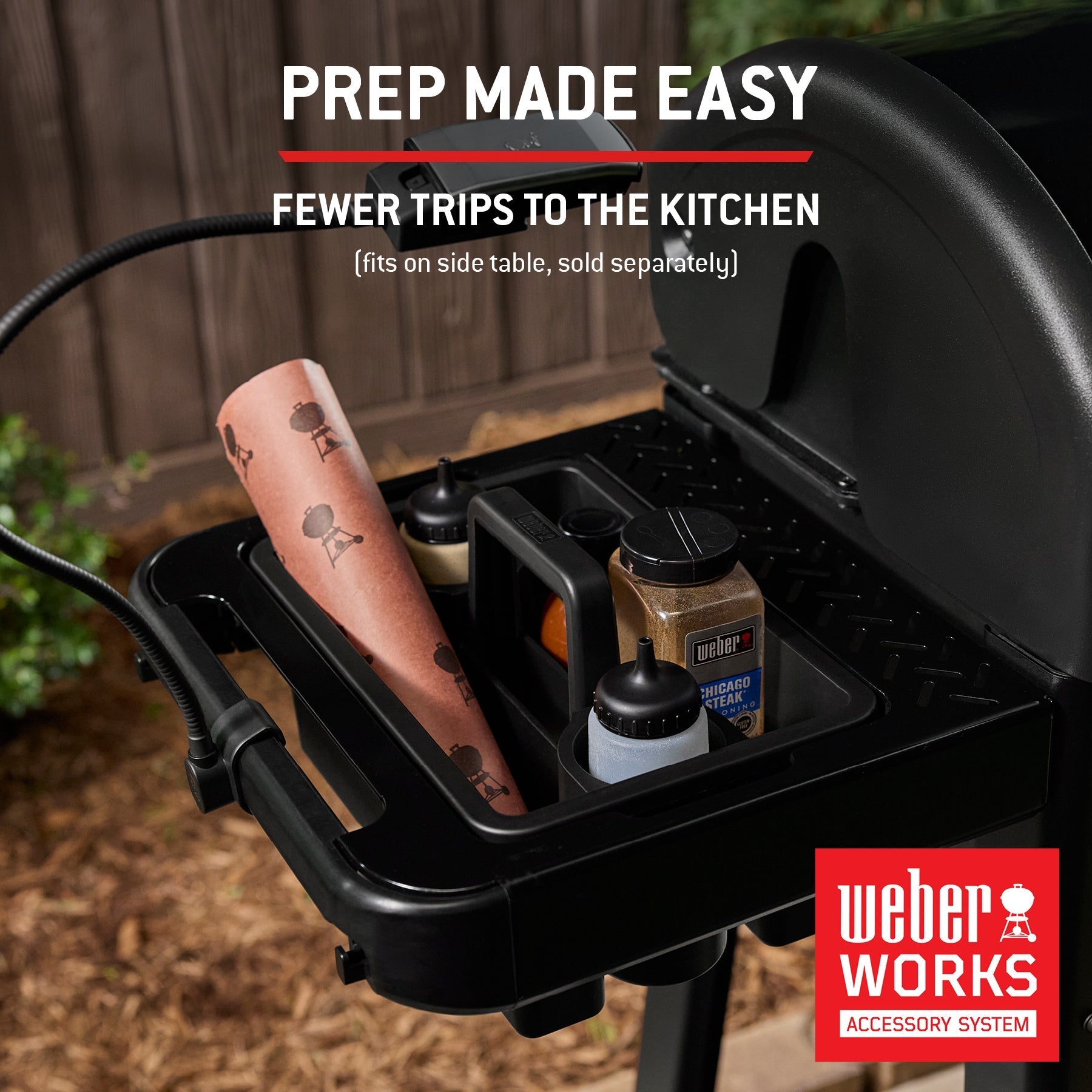 Weber Smoque 22 Pelletgrill