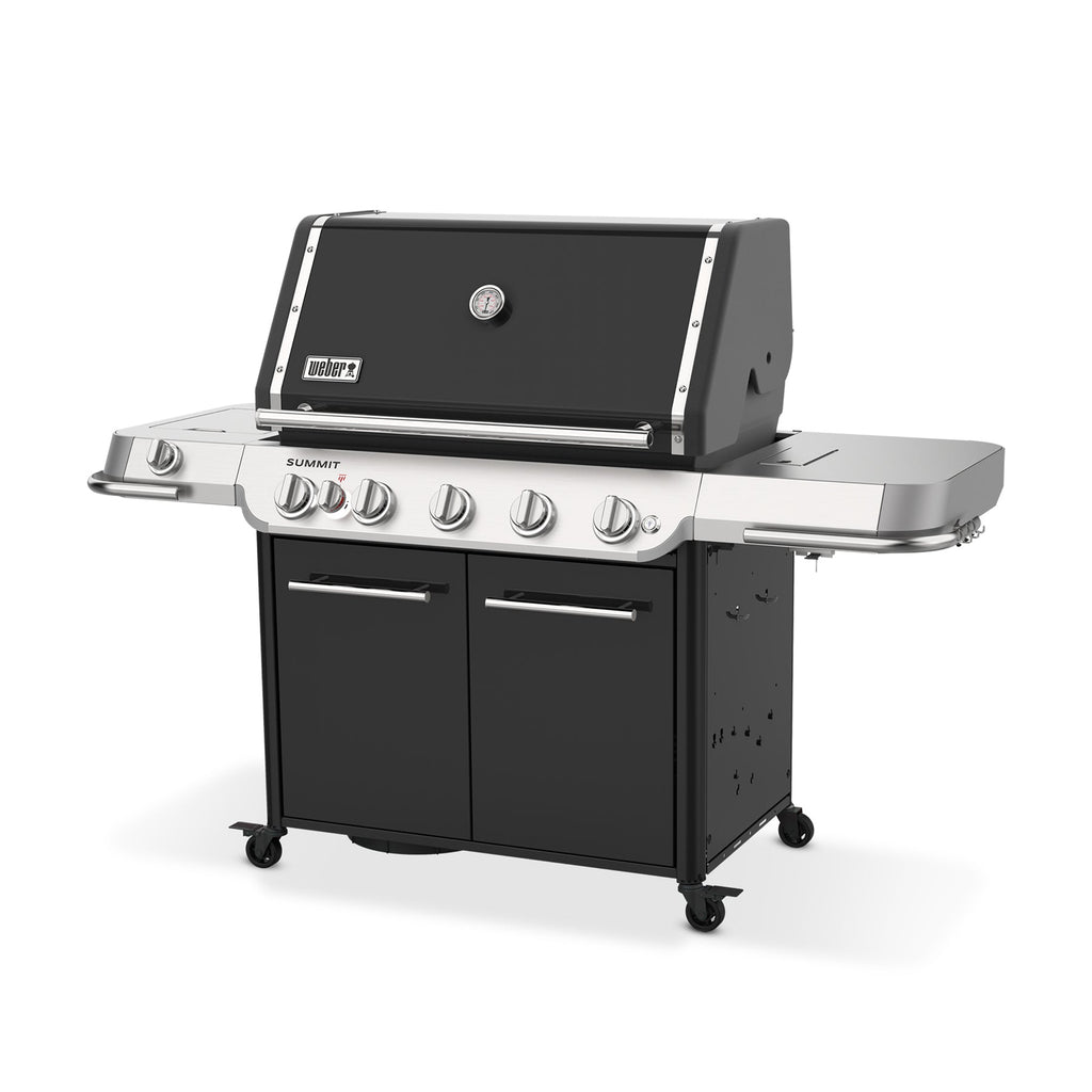 Weber Summit FS38 E Gasgrill Schwarz
