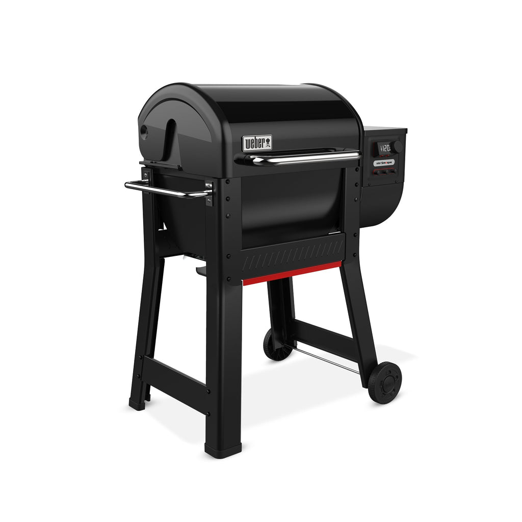 Weber Smoque 22 Pelletgrill