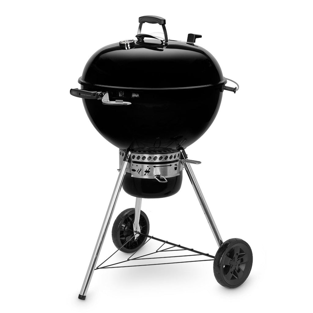 Weber Master-Touch GBS E-5750 Holzkohlegrill 57cm Schwarz