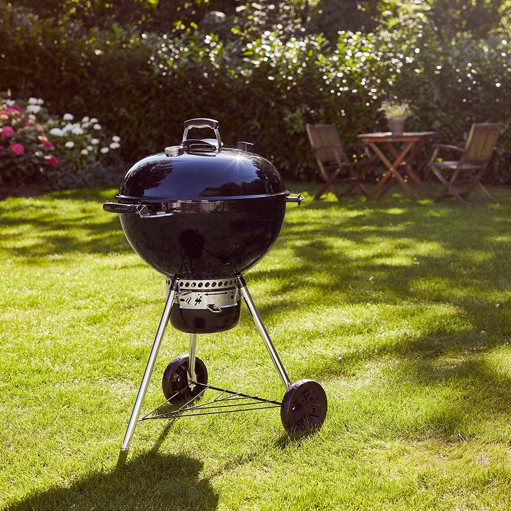 Weber Master-Touch GBS E-5750 Holzkohlegrill 57cm Schwarz