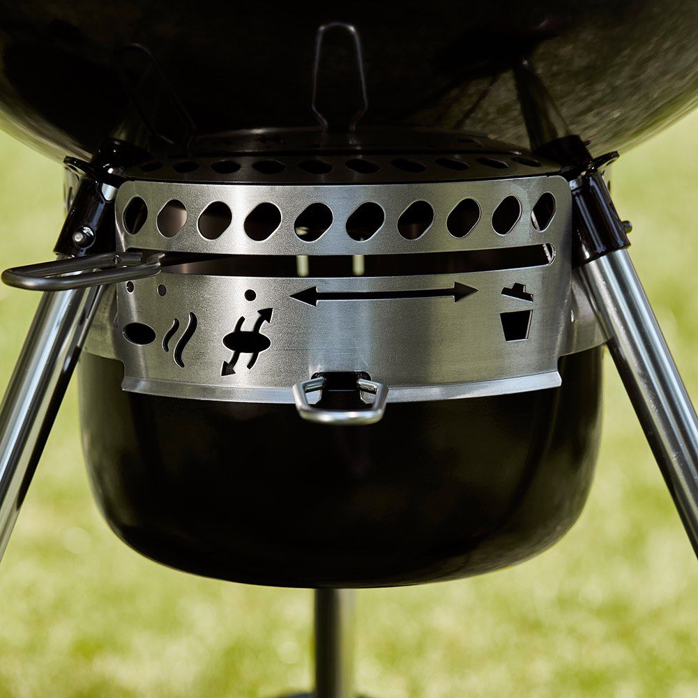 Weber Master-Touch GBS E-5750 Holzkohlegrill 57cm Schwarz