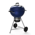 NEU für 2026 Ocean Blue Weber Mastertouch C-5755 Holzkohle-Kugelgrill