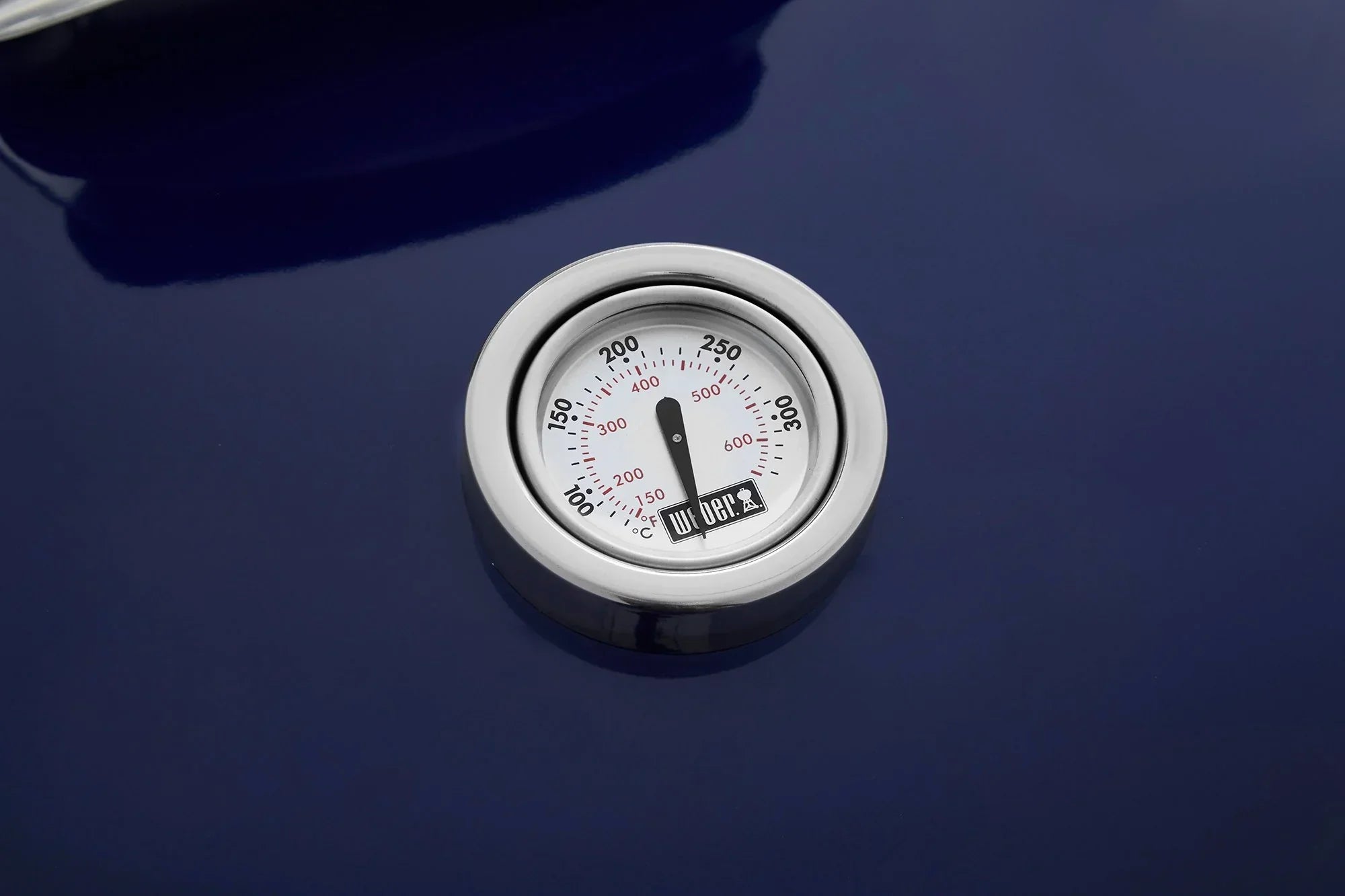 NEU für 2026 Ocean Blue Weber Mastertouch C-5755 Holzkohle-Kugelgrill