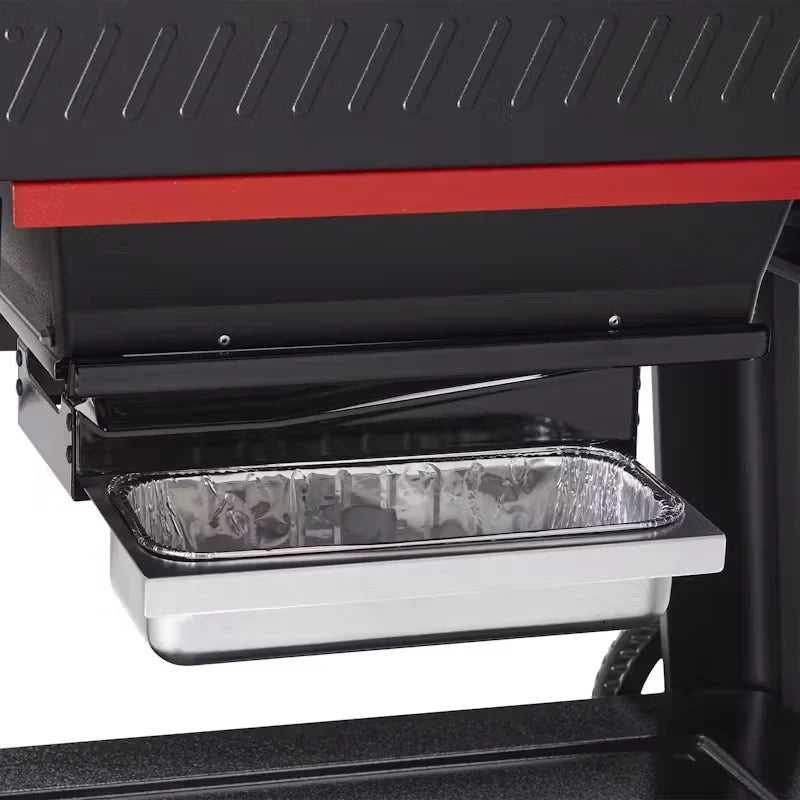 Weber Searwood 600 Holzpellet-Smoker BBQ Grill