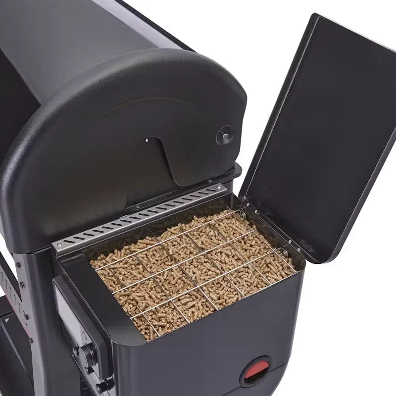 Weber Searwood 600 Holzpellet-Smoker BBQ Grill
