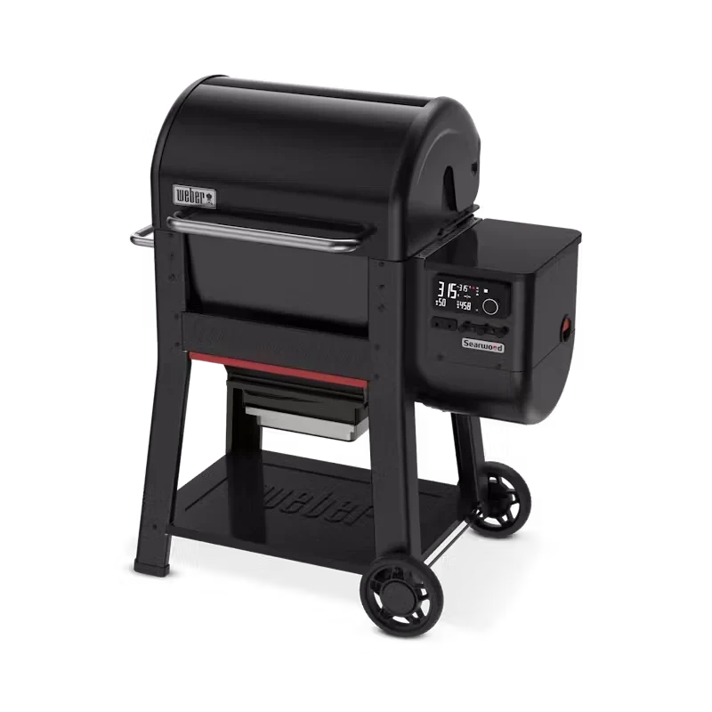 Weber Searwood 600 Holzpellet-Smoker BBQ Grill