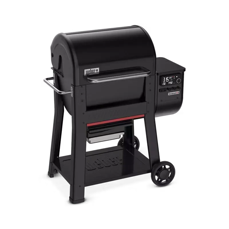 Weber Searwood 600 Holzpellet-Smoker BBQ Grill
