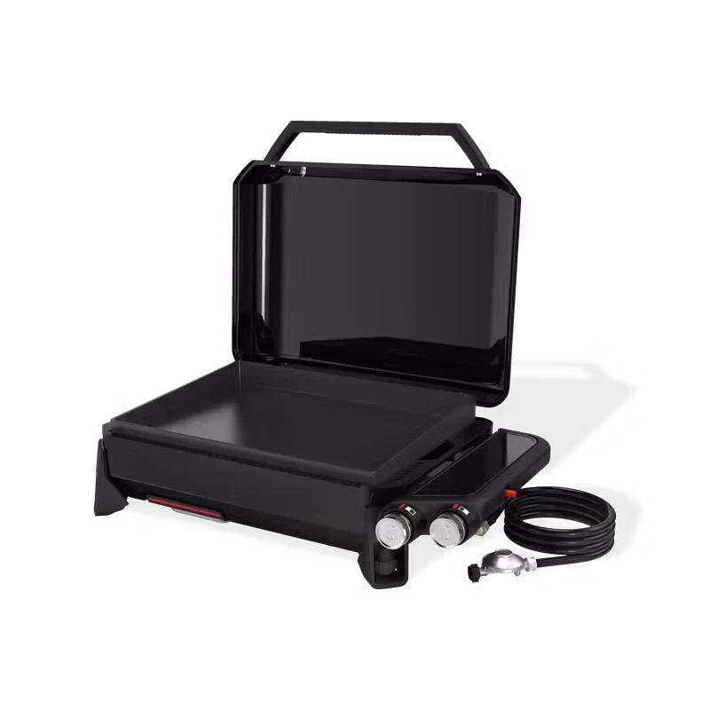 Weber Slate 56cm Gas-Plancha-Grillplatte 2 Brenner