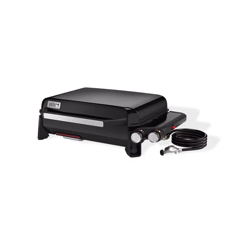 Weber Slate 56cm Gas-Plancha-Grillplatte 2 Brenner