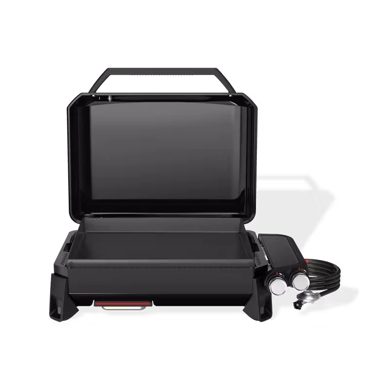 Weber Slate 56cm Gas-Plancha-Grillplatte 2 Brenner