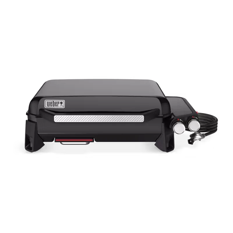 Weber Slate 56cm Gas-Plancha-Grillplatte 2 Brenner