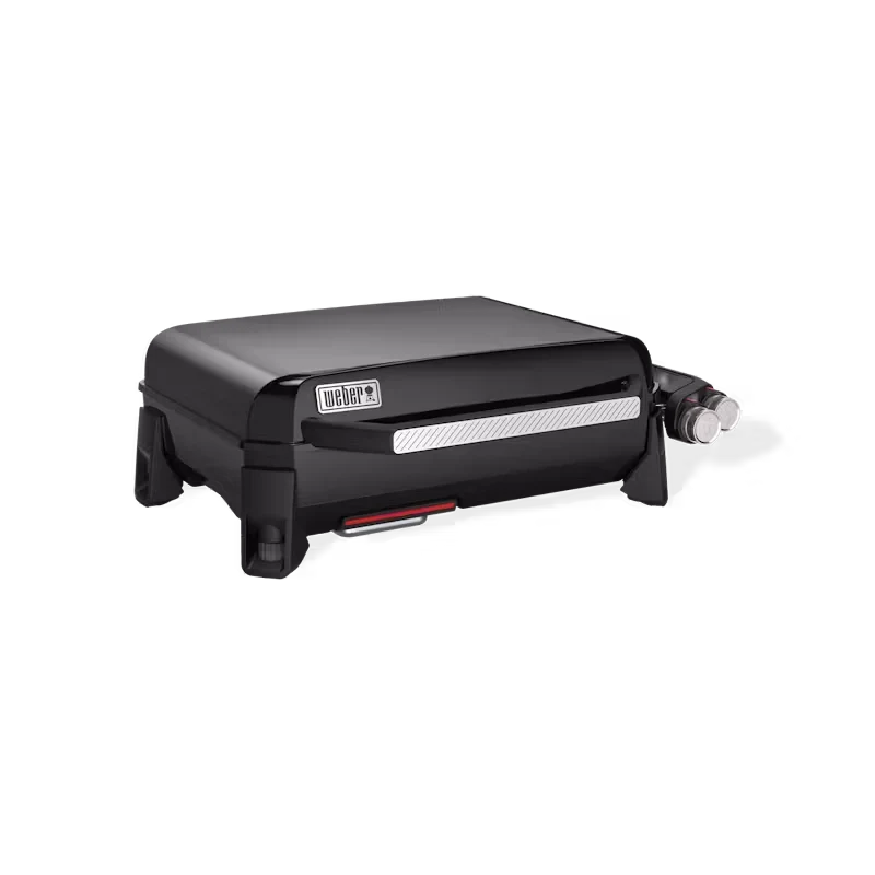 Weber Slate 56cm Gas-Plancha-Grillplatte 2 Brenner