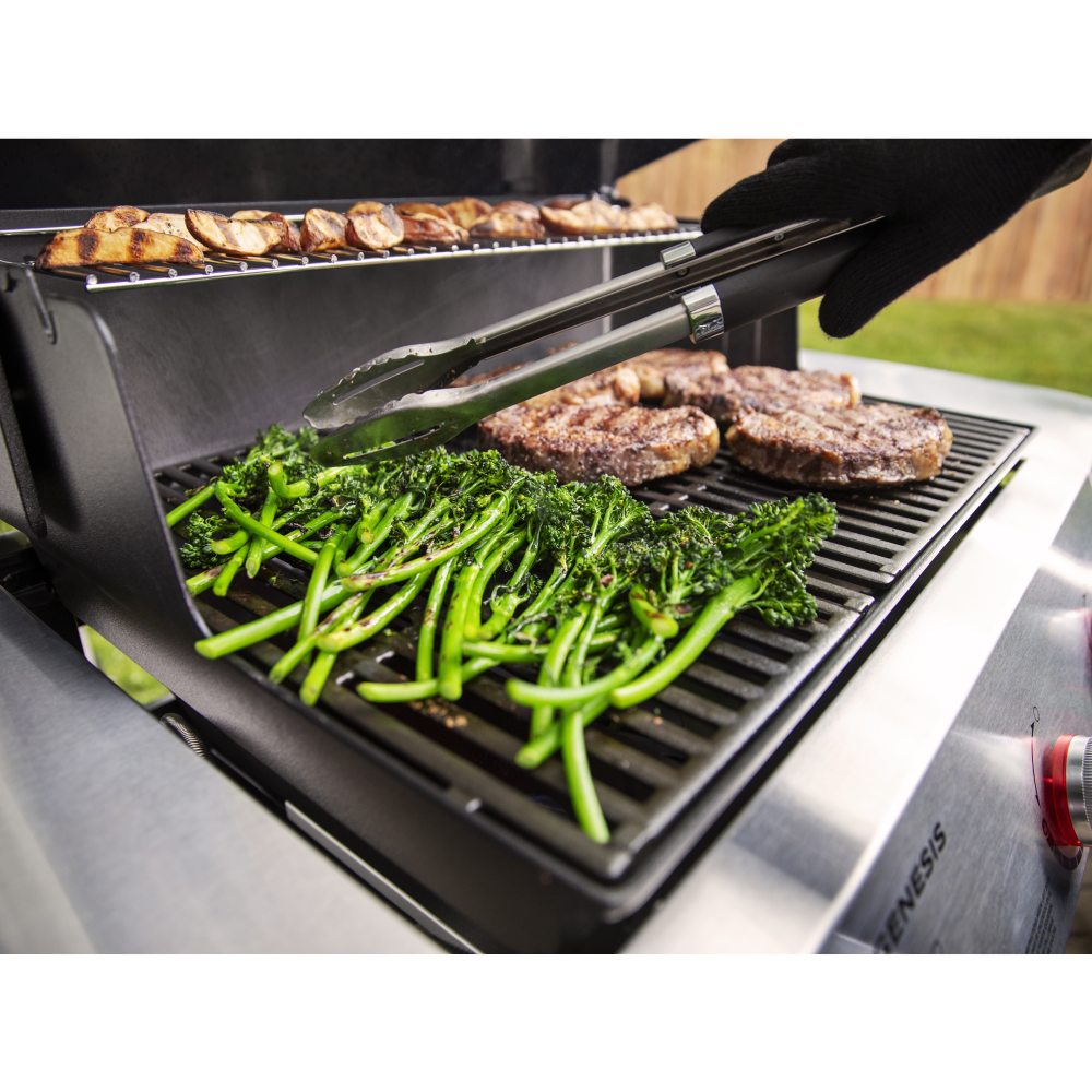 Weber Genesis E-315 Gasgrill mit 3 Brennern