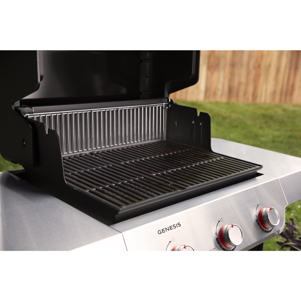 Weber Genesis E-315 Gasgrill mit 3 Brennern