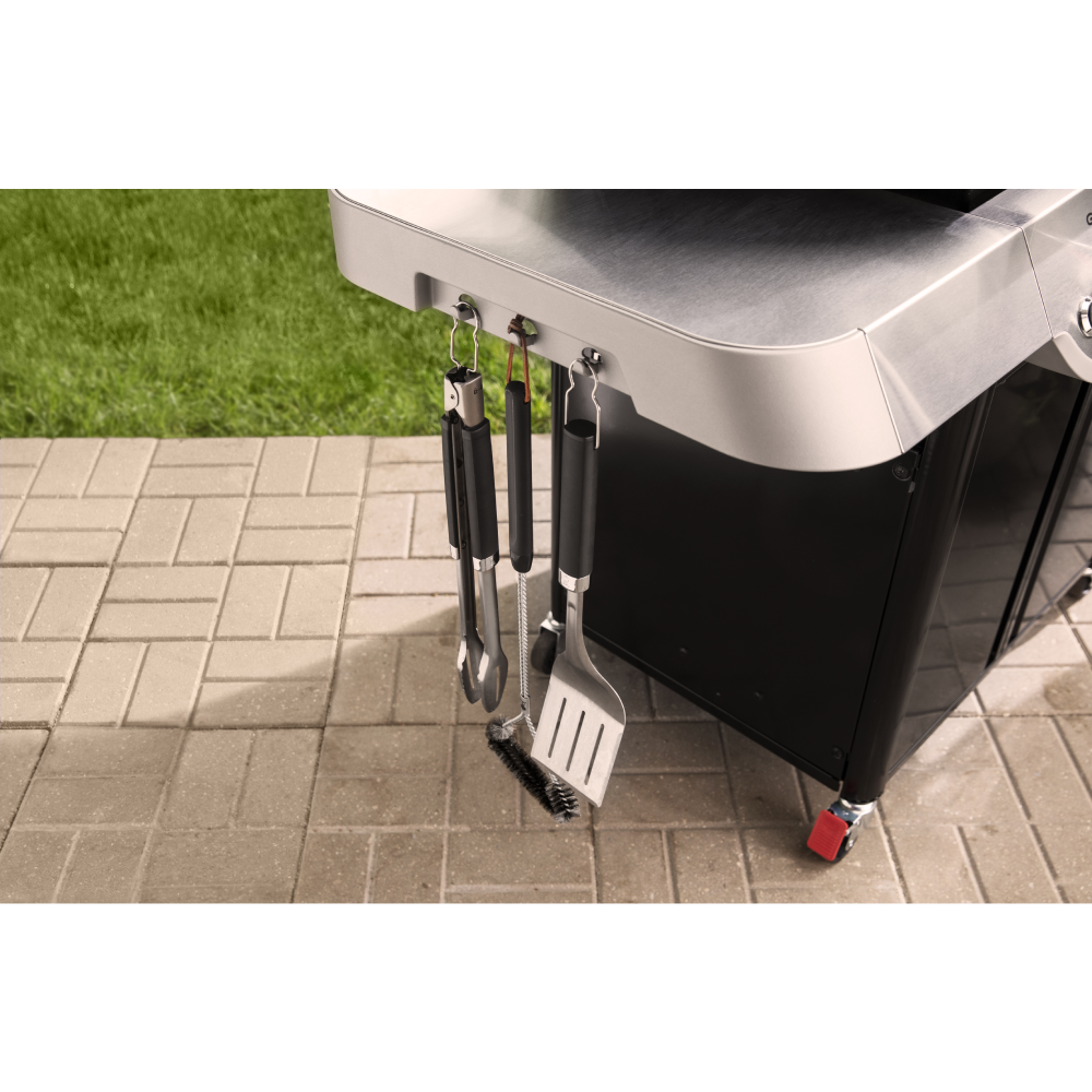 Weber Genesis E-315 Gasgrill mit 3 Brennern