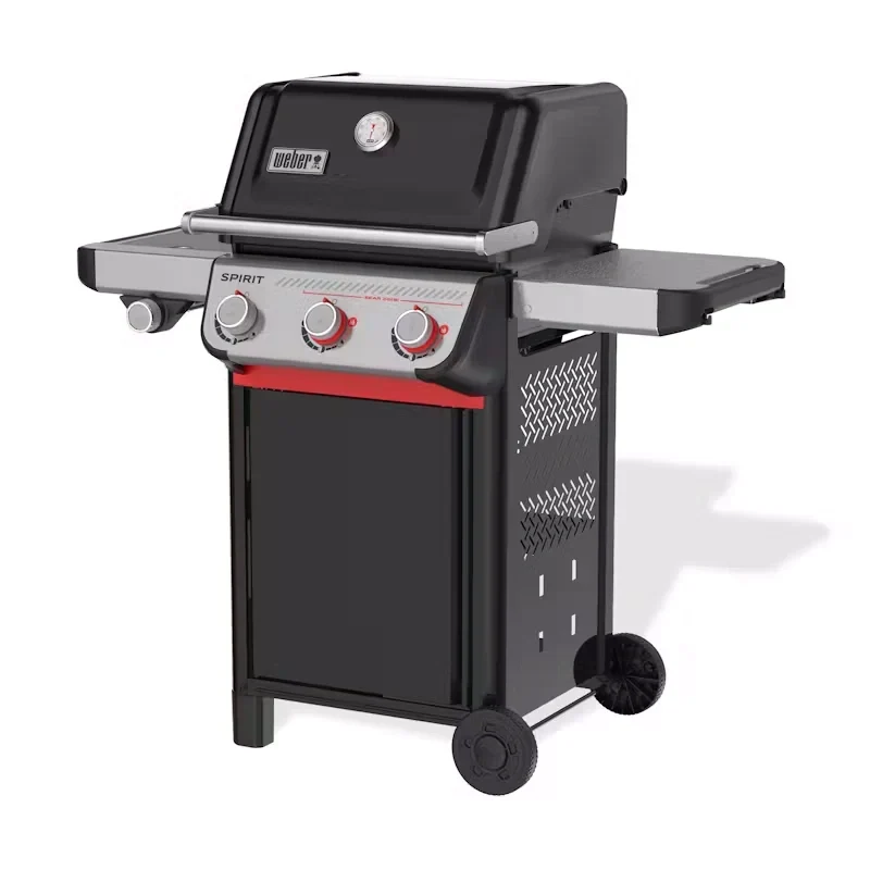 Weber Spirit E-335 Gasgrill mit Sear Zone und Seitenkocher