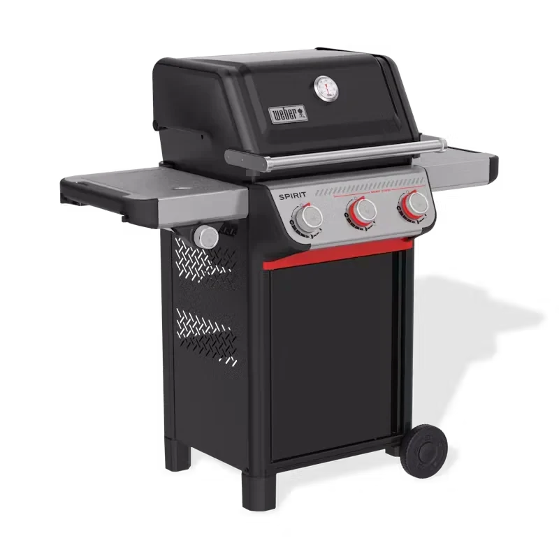 Weber Spirit E-335 Gasgrill mit Sear Zone und Seitenkocher