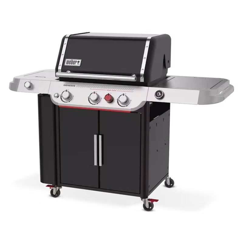 Weber Genesis EP-335W Gasgrill mit Sear Zone und Seitenbrenner