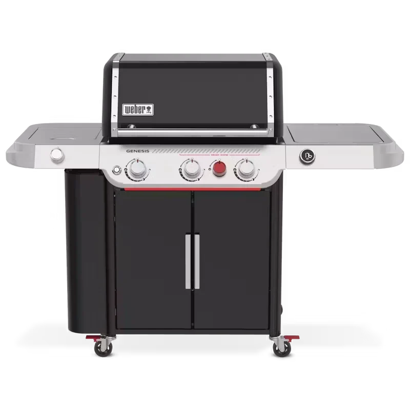 Weber Genesis EP-335W Gasgrill mit Sear Zone und Seitenbrenner