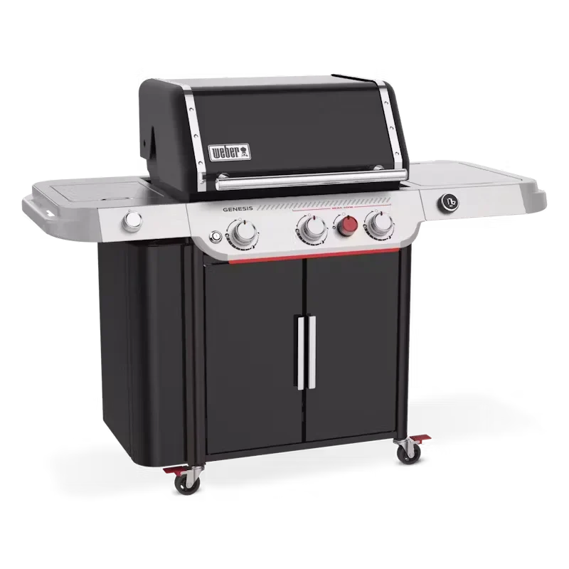 Weber Genesis EP-335W Gasgrill mit Sear Zone und Seitenbrenner