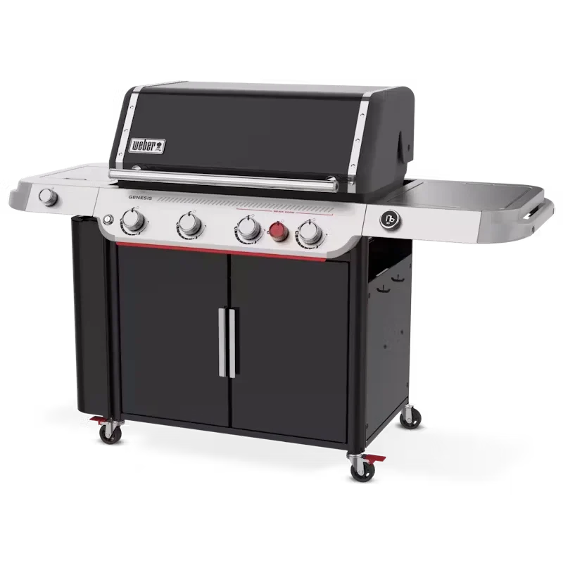 Genesis EP-435W Gasgrill mit Sear Zone und Seitenbrenner