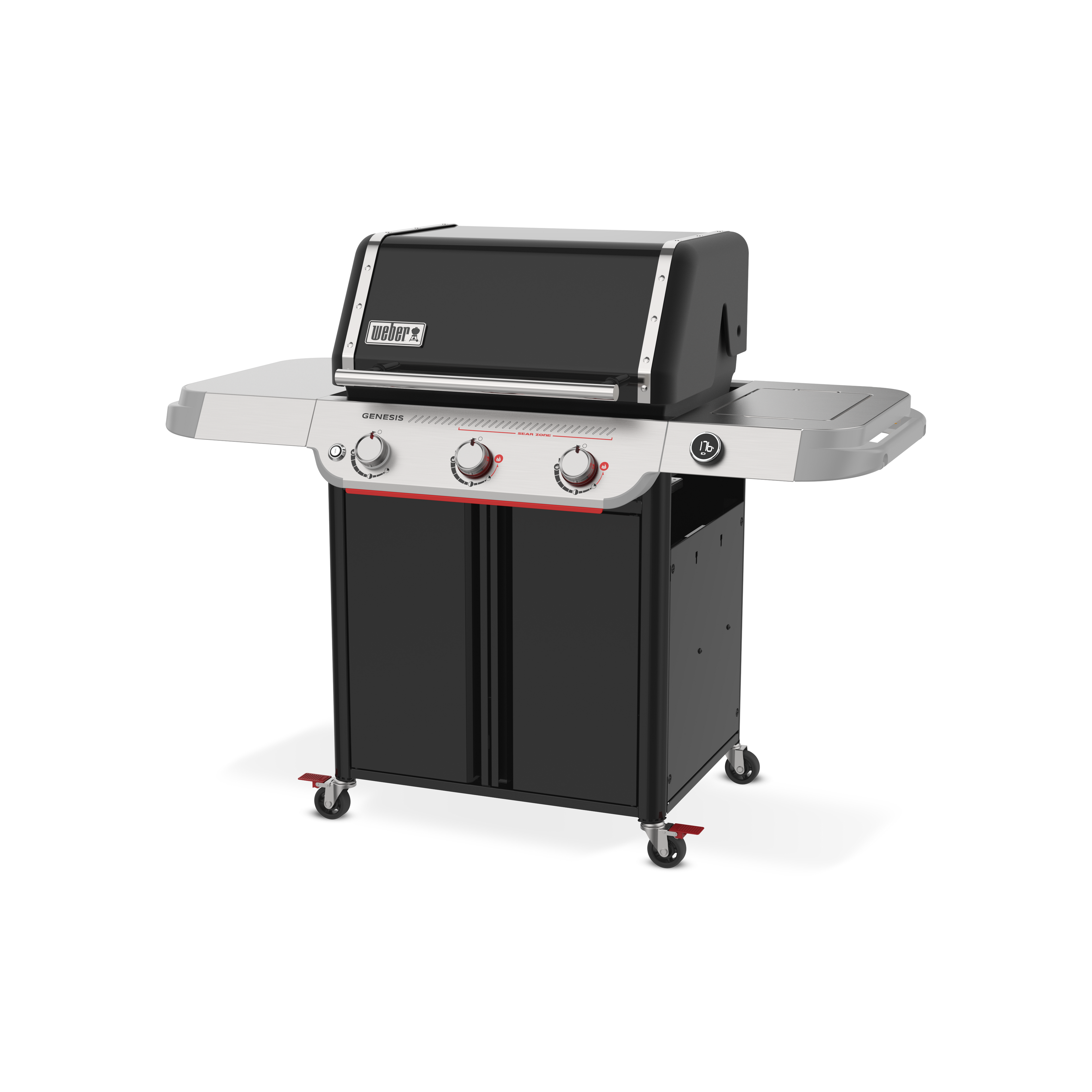 Genesis E-325W Gasgrill mit Sear Zone Weber